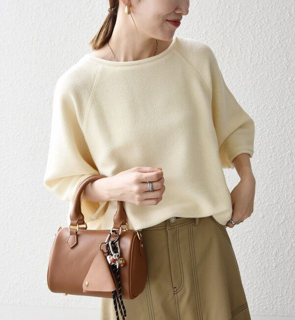 SHIPS any「SHIPS any:〈手洗い可能〉サカリバ ラグランスリーブ プルオーバー」|Tシャツ・カットソー|