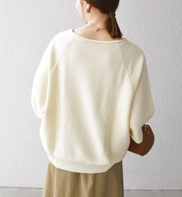 SHIPS any「SHIPS any:〈手洗い可能〉サカリバ ラグランスリーブ プルオーバー」|Tシャツ・カットソー|