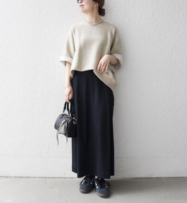 SHIPS any「SHIPS any:〈手洗い可能〉サカリバ ラグランスリーブ プルオーバー」|Tシャツ・カットソー|