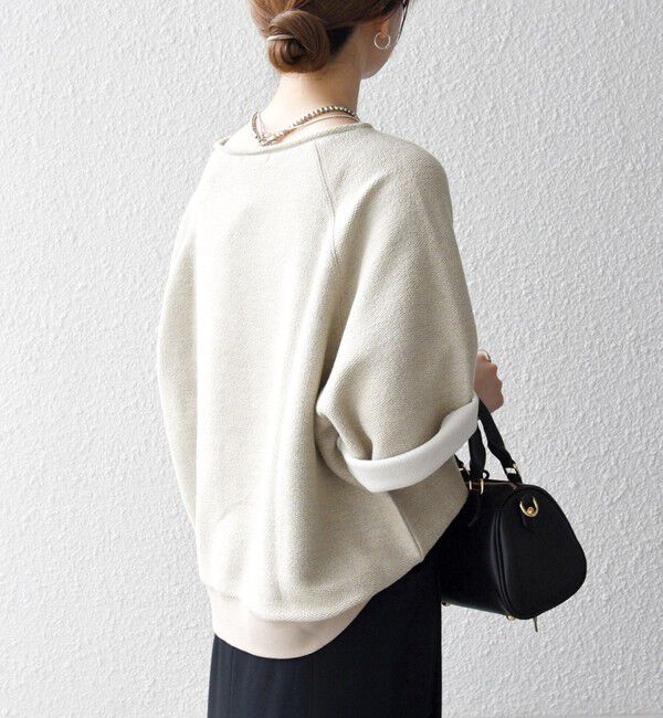 SHIPS any「SHIPS any:〈手洗い可能〉サカリバ ラグランスリーブ プルオーバー」|Tシャツ・カットソー|