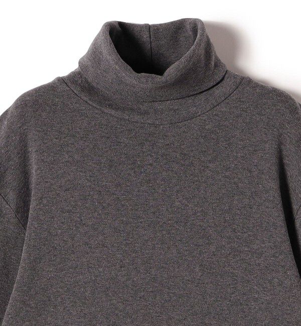 SHIPS for women「gicipi:タートルネック ロング スリーブ Tシャツ（PREZZEMOLO）」|Tシャツ・カットソー|