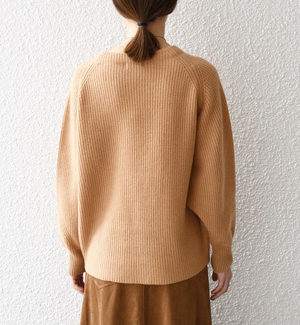 SHIPS any「SHIPS any:〈手洗い可能〉AQUA カシミヤ ミックス ハイネック ニット」|ニット・セーター|