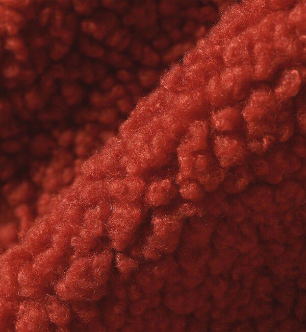 SHIPS any「SHIPS any:〈洗濯機可能〉ボア フリース 2WAY フーディー ブルゾン」|ブルゾン・スタジャン|