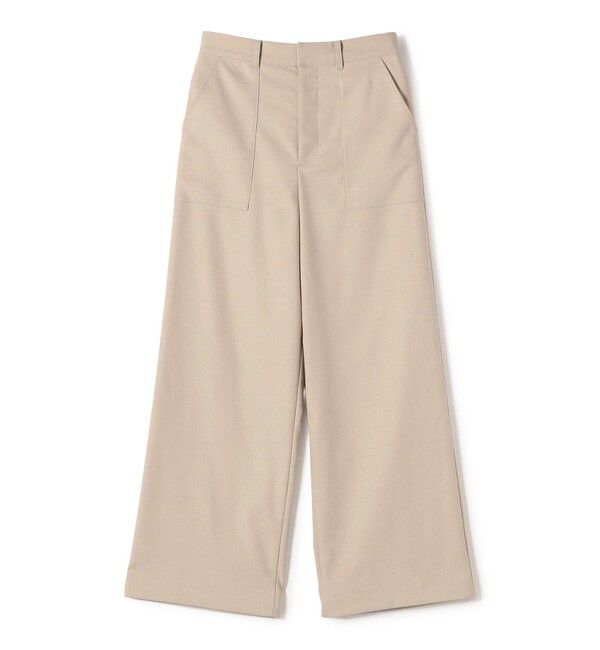 SHIPS for women「〈手洗い可能〉DELEGANT  ストレート パンツ（セットアップ対応）」|その他|