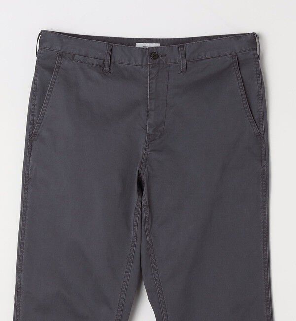 SHIPS any「SHIPS any:〈洗濯機可能〉フェードカラー ストレッチ スリム テーパード チノ パンツ◇」|チノ|