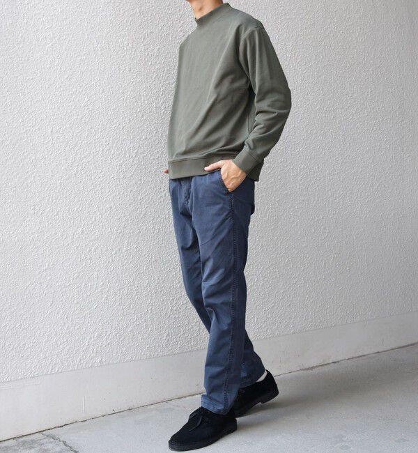 SHIPS any「SHIPS any:〈洗濯機可能〉フェードカラー ストレッチ スリム テーパード チノ パンツ◇」|チノ|