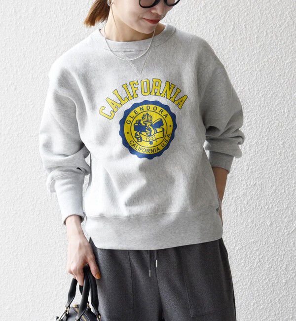 SHIPS any「Champion:〈洗濯機可能〉リバースウィーブ(R) 裏起毛 クルーネック スウェット」|スウェット・ジャージ|