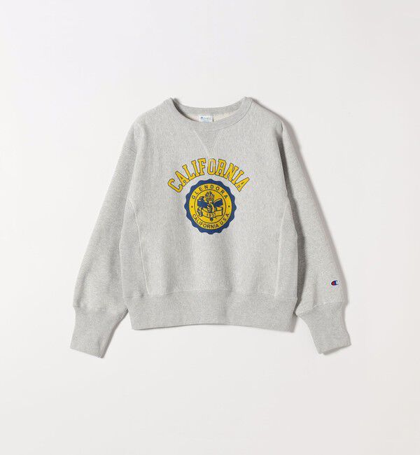 SHIPS any「Champion:〈洗濯機可能〉リバースウィーブ(R) 裏起毛 クルーネック スウェット」|スウェット・ジャージ|