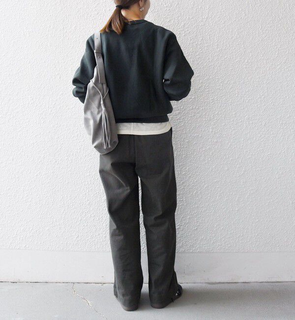 SHIPS any「Champion:〈洗濯機可能〉リバースウィーブ(R) 裏起毛 クルーネック スウェット」|スウェット・ジャージ|