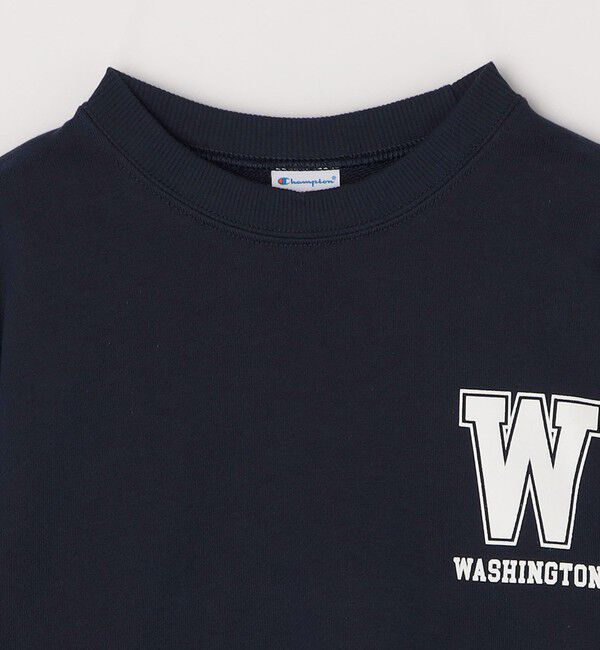 SHIPS any「Champion: クルーネック ワシントン ロゴ スウェット<KIDS>」|スウェット・ジャージ|