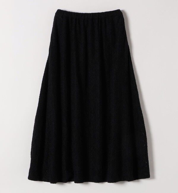 quaranciel「quaranciel:〈洗濯機可能〉フラワー レース フレア スカート」|フレア|