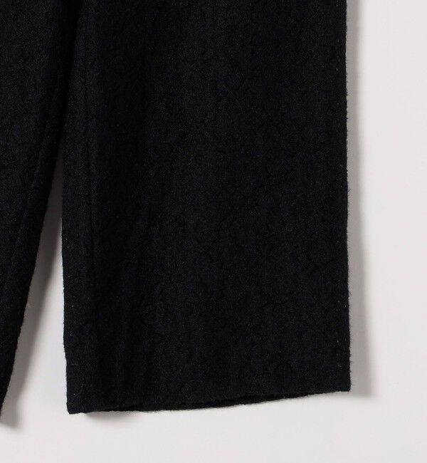 quaranciel「quaranciel:〈洗濯機可能〉フラワー レース ワイド パンツ」|その他|