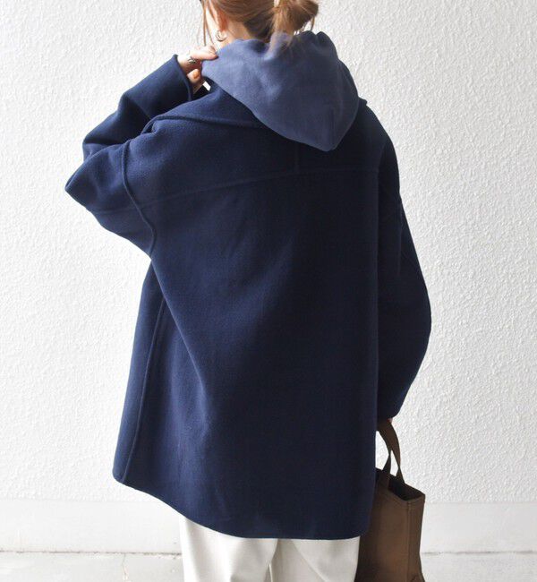 SHIPS any「SHIPS any: リバー ダブル テーラード ミドル コクーン コート」|その他|