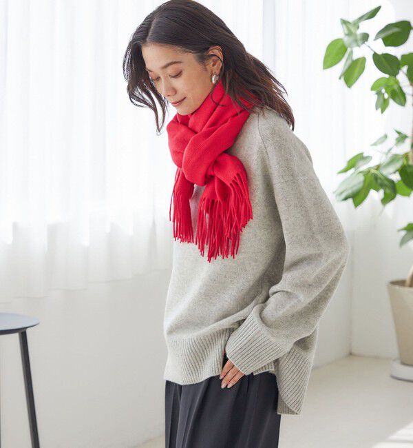 SHIPS for women「ウール カシミヤ ウォッシャブル ストール」|ストール|