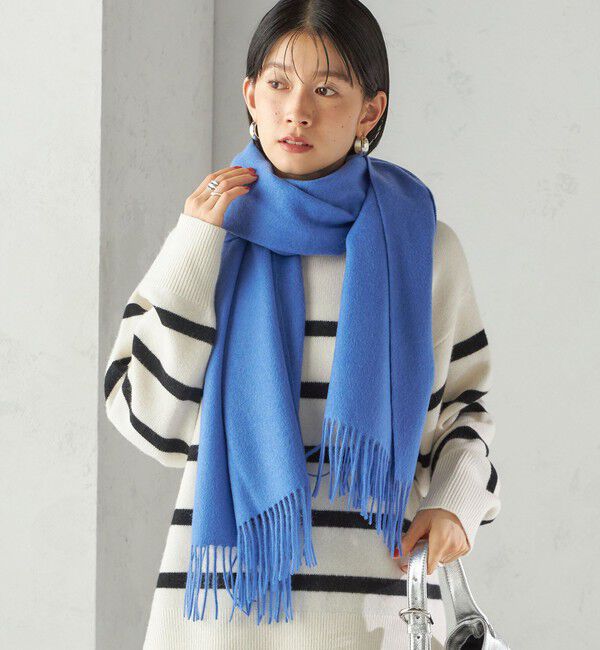 SHIPS for women「ウール カシミヤ ウォッシャブル ストール」|ストール|