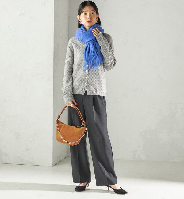 SHIPS for women「ウール カシミヤ ウォッシャブル ストール」|ストール|