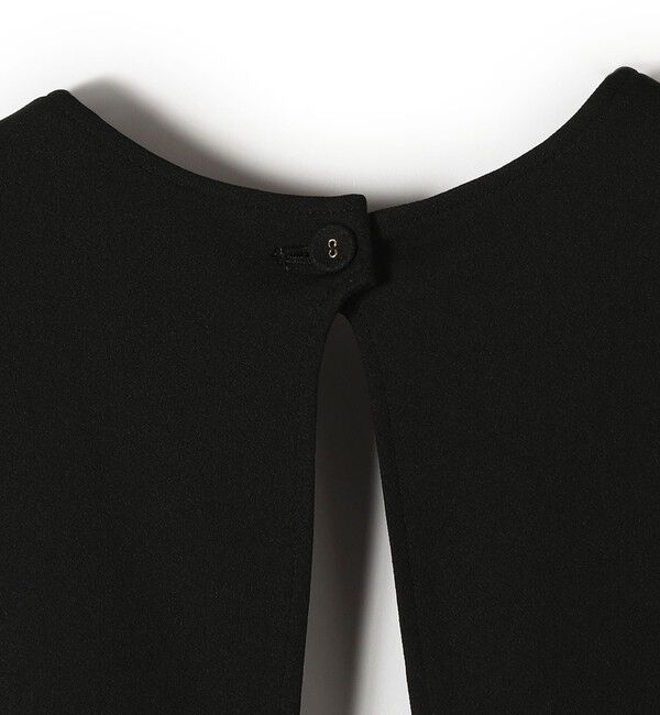 SHIPS for women「〈吸水速乾 / 手洗い可能〉アジャスト ボタン ジャンパー スカート」|ワンピース|