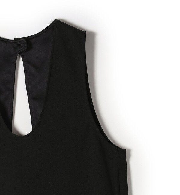 SHIPS for women「〈吸水速乾 / 手洗い可能〉アジャスト ボタン ジャンパー スカート」|ワンピース|