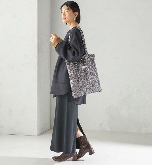 SHIPS for women「【一部SHIPS別注】Uhr: スパンコール トート バッグ」|トートバッグ|