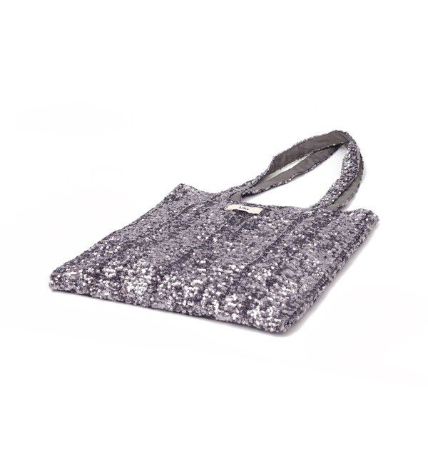 SHIPS for women「【一部SHIPS別注】Uhr: スパンコール トート バッグ」|トートバッグ|