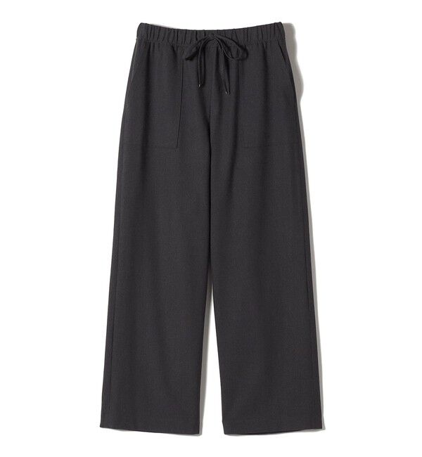 SHIPS for women「〈手洗い可能〉両面起毛 ポケット デザイン ドロスト パンツ」|その他|