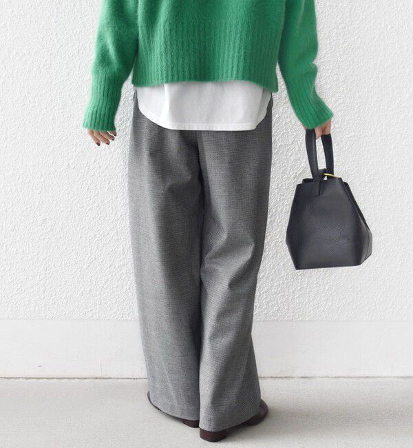 SHIPS for women「〈手洗い可能〉両面起毛 ポケット デザイン ドロスト パンツ」|その他|