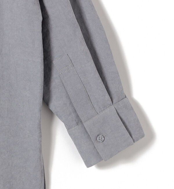 SHIPS Colors 「SHIPS Colors:〈手洗い可能〉バック サテン オーバー シャツ」|シャツ・ブラウス|