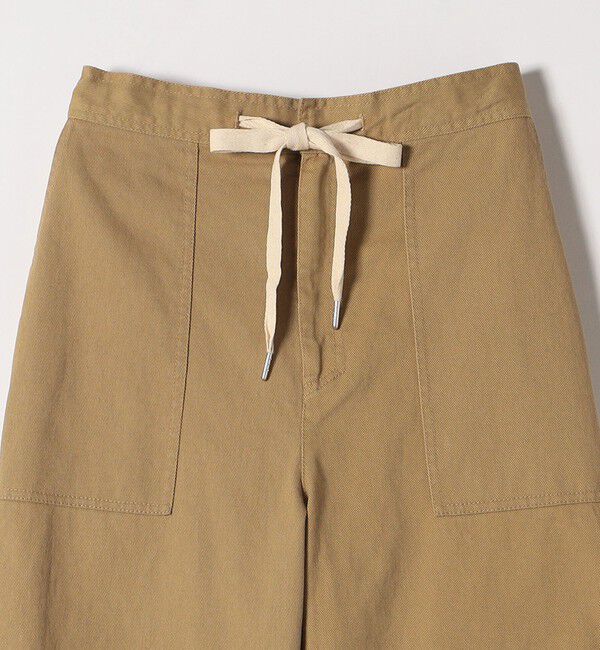 SHIPS any「SHIPS any:〈洗濯機可能〉ドロスト イージー ワイド ストレート ベイカー パンツ」|その他|