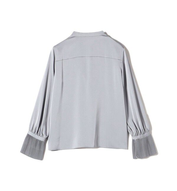 SHIPS for women「〈手洗い可能〉プリーツ 袖 デザイン ブラウス」|シャツ・ブラウス|