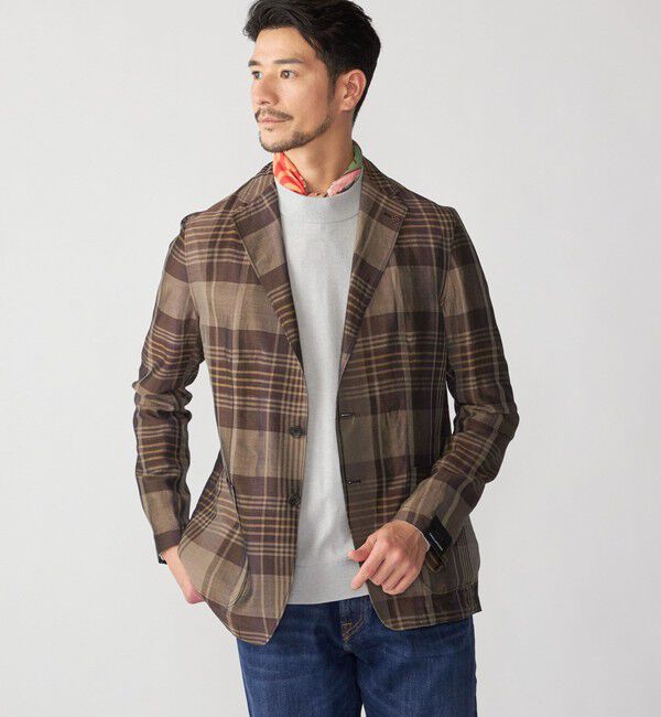 SHIPS「SHIPS:〈手洗い可能〉HANDFRAME 16ゲージ コットン/ウール モックネック ニット」|ニット・セーター|