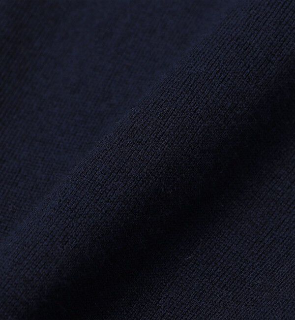 SHIPS「SHIPS:〈手洗い可能〉HANDFRAME 16ゲージ コットン/ウール モックネック ニット」|ニット・セーター|