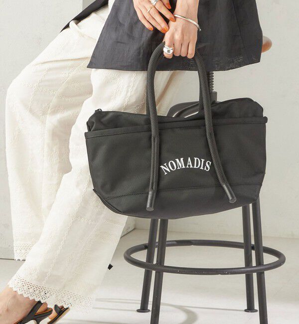 SHIPS for women「【一部SHIPS別注】NOMADIS: CITY TREK」|トートバッグ|ブラック