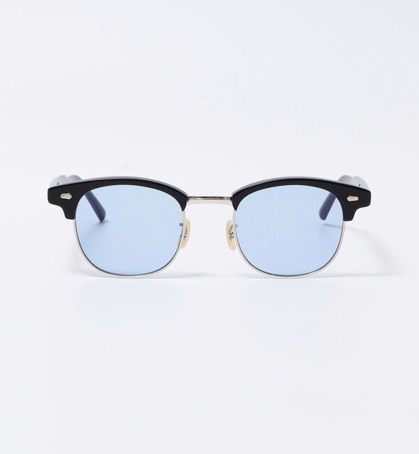 SHIPS「SHIPS: BROW SUNGLASSES SABAE」|サングラス|ブラック