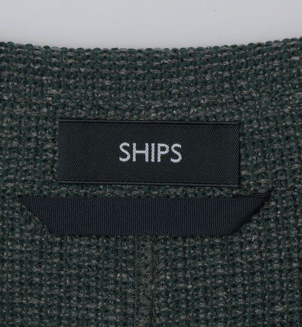 SHIPS「SHIPS: TEXBRID(R) カノコ ジャケット」|その他|