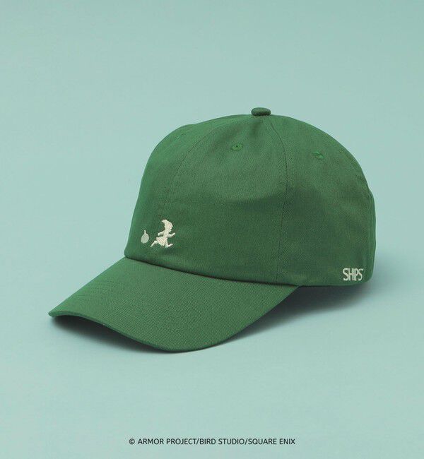 SHIPS KIDS「DQVIIR &times; SHIPS:6パネル キャップ〈KIDS〉」|キャップ・キャスケット|グリーン