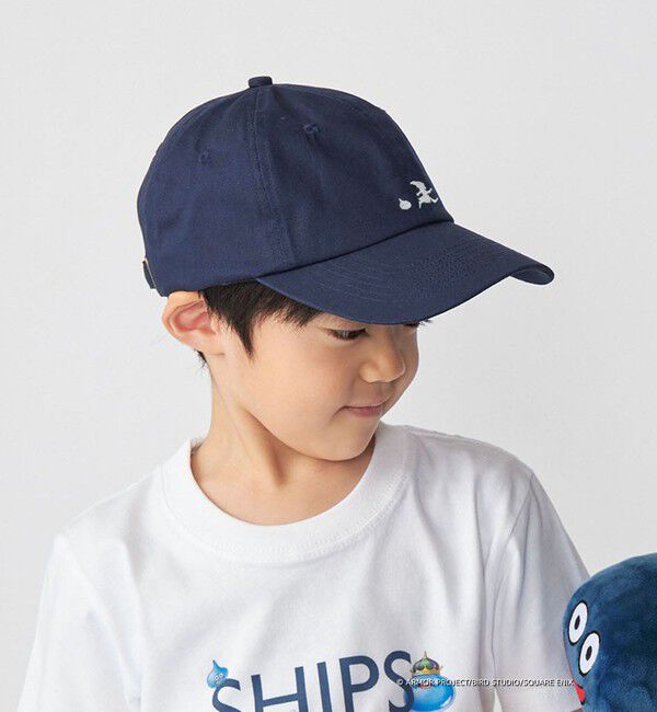 SHIPS KIDS「DQVIIR &times; SHIPS:6パネル キャップ〈KIDS〉」|キャップ・キャスケット|