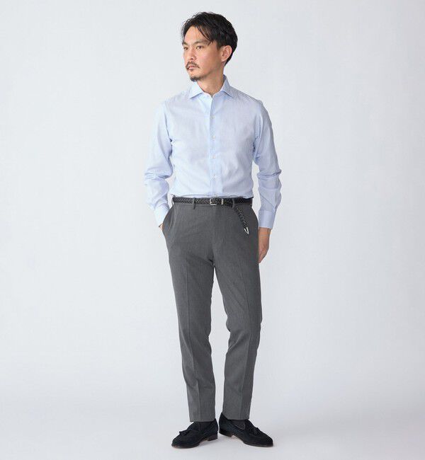 SHIPS「SHIPS:〈手洗い可能〉INFITEX 2WAY ストレッチ スラックス」|スラックス|