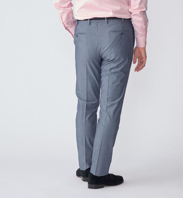 SHIPS「SHIPS:〈手洗い可能〉INFITEX 2WAY ストレッチ スラックス」|スラックス|