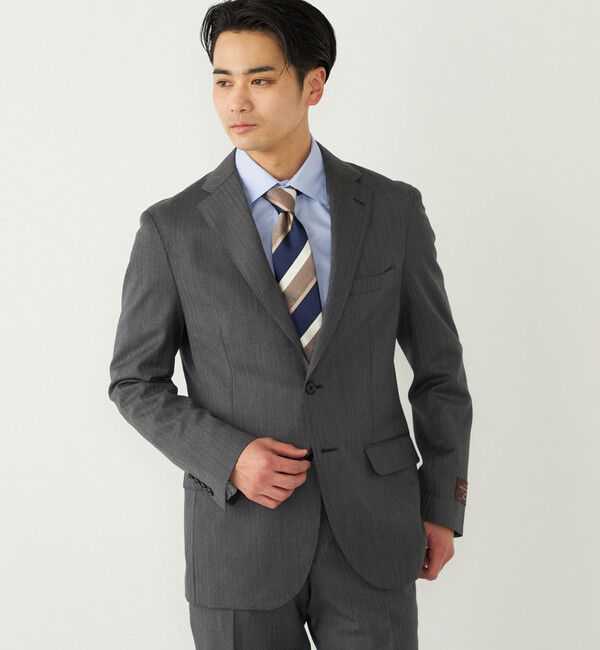 SHIPS Colors 「SHIPS Colors:CANONICO ペレニアル スーツ ジャケット(セットアップ対応可能)」|テーラードジャケット|