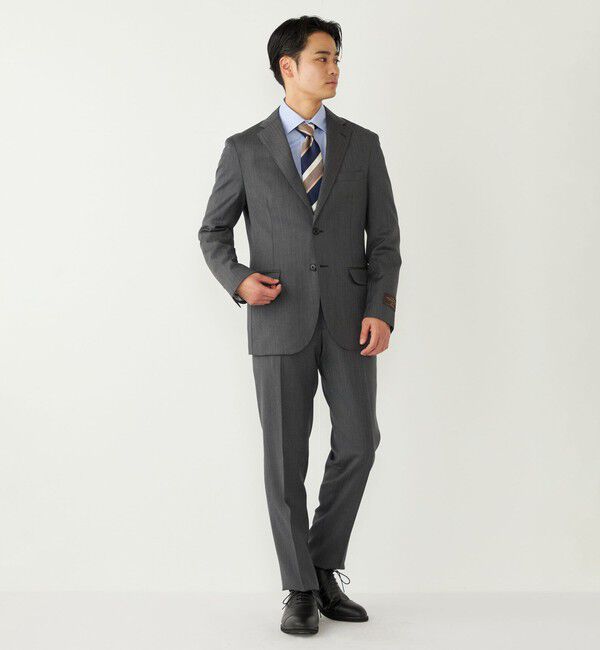 SHIPS Colors 「SHIPS Colors:CANONICO ペレニアル スーツ ジャケット(セットアップ対応可能)」|テーラードジャケット|