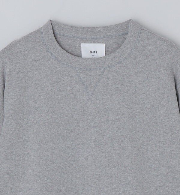SHIPS「SHIPS: ソフト ベーシック スウェット」|ベスト・ジレ|