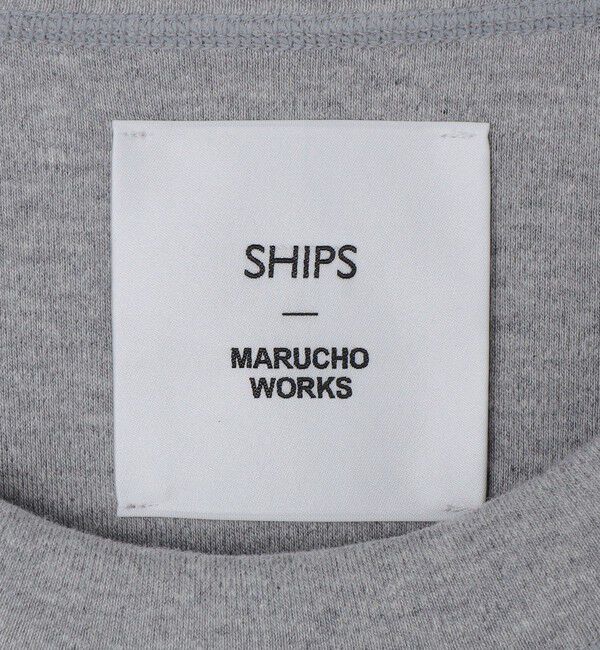 SHIPS「SHIPS: ソフト ベーシック スウェット」|ベスト・ジレ|