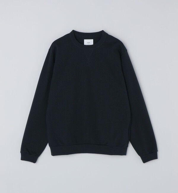SHIPS「SHIPS: ソフト ベーシック スウェット」|ベスト・ジレ|ネイビー