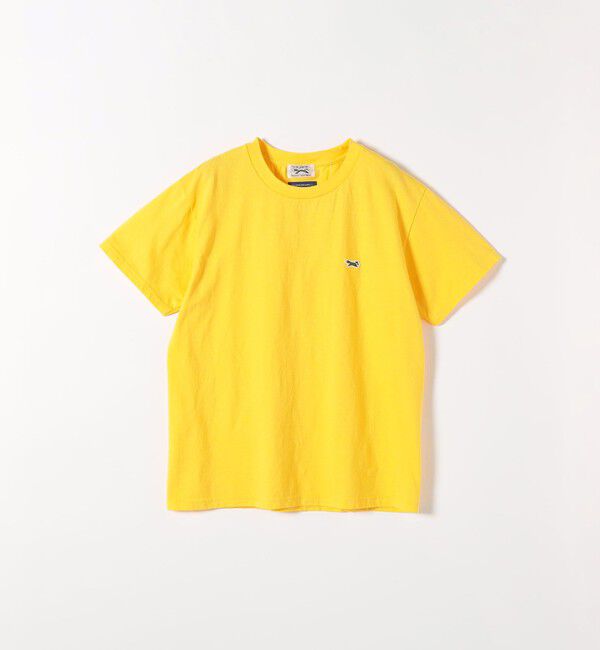 SHIPS any「【SHIPS any別注】PENNEYS:〈洗濯機可能〉THE FOX ショート スリーブ TEE」|Tシャツ・カットソー|イエロー