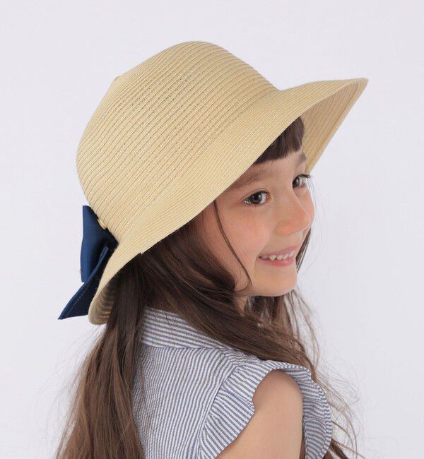 SHIPS KIDS「SHIPS KIDS:リボン ブレードハット」|ハット|