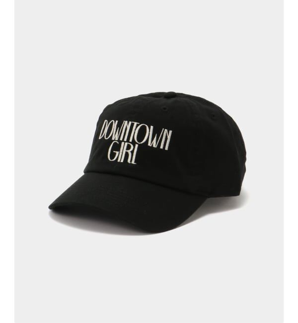 OUTDOOR PRODUCTS Usual Things「DOWNTOWN GIRL CAP」|キャップ・キャスケット|ブラック