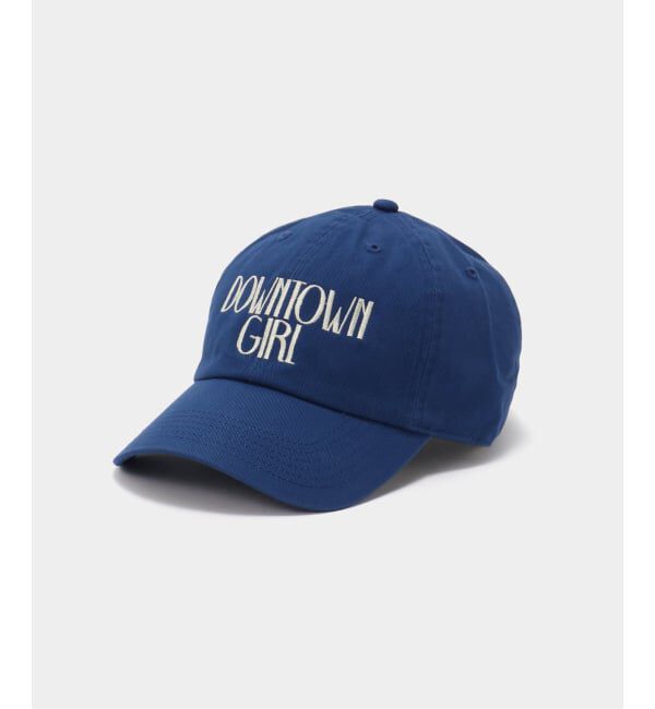 OUTDOOR PRODUCTS Usual Things「DOWNTOWN GIRL CAP」|キャップ・キャスケット|ブルー