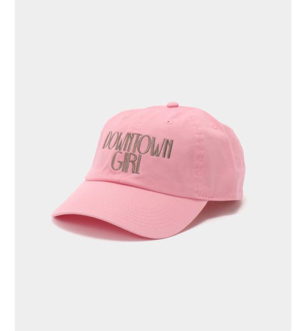 OUTDOOR PRODUCTS Usual Things「DOWNTOWN GIRL CAP」|キャップ・キャスケット|ピンク