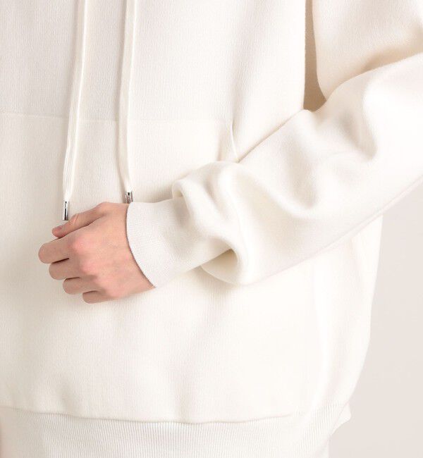 CABaN「CABaN コットンカシミヤ パーカ」|ニット・セーター|