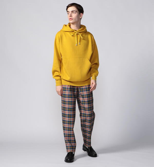 CABaN「CABaN コットンカシミヤ パーカ」|ニット・セーター|